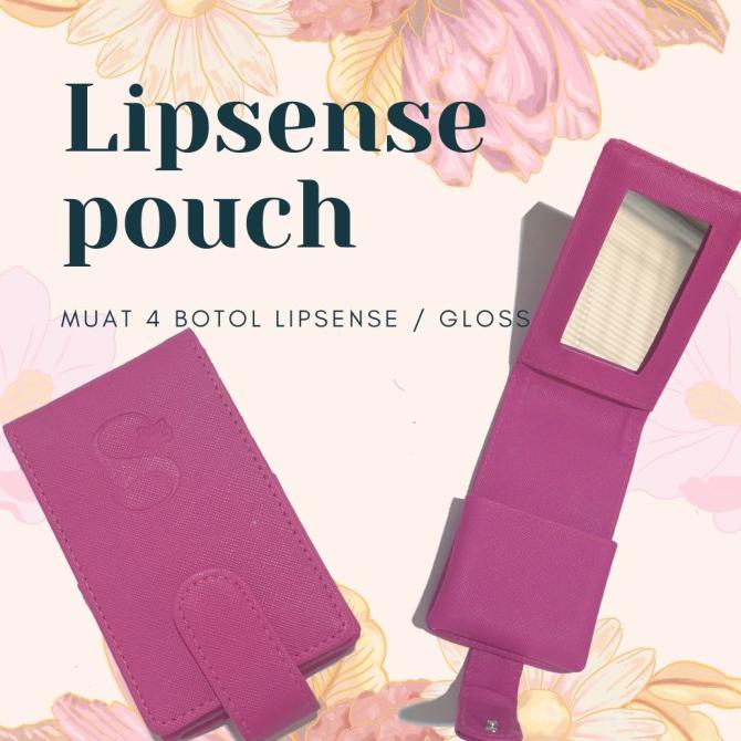 Lipsense Pouch / Dompet Lipsense HEMAT