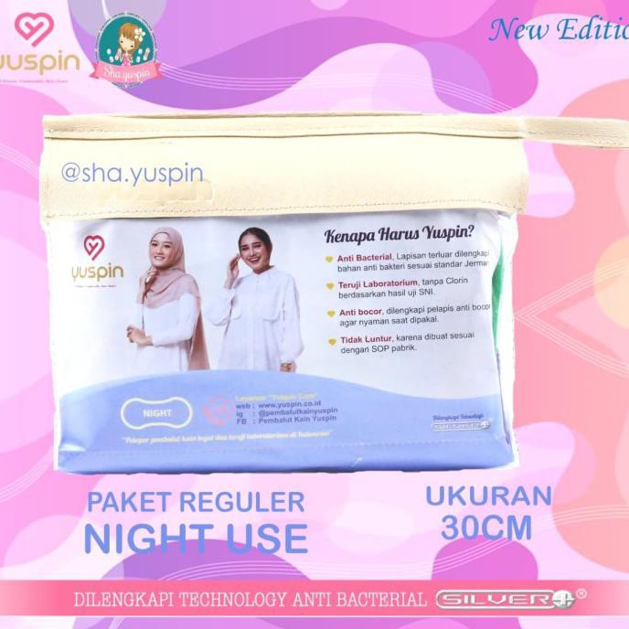 PROMO MensPad Sehat-YUSPIN NIGHT USE |Pembalut