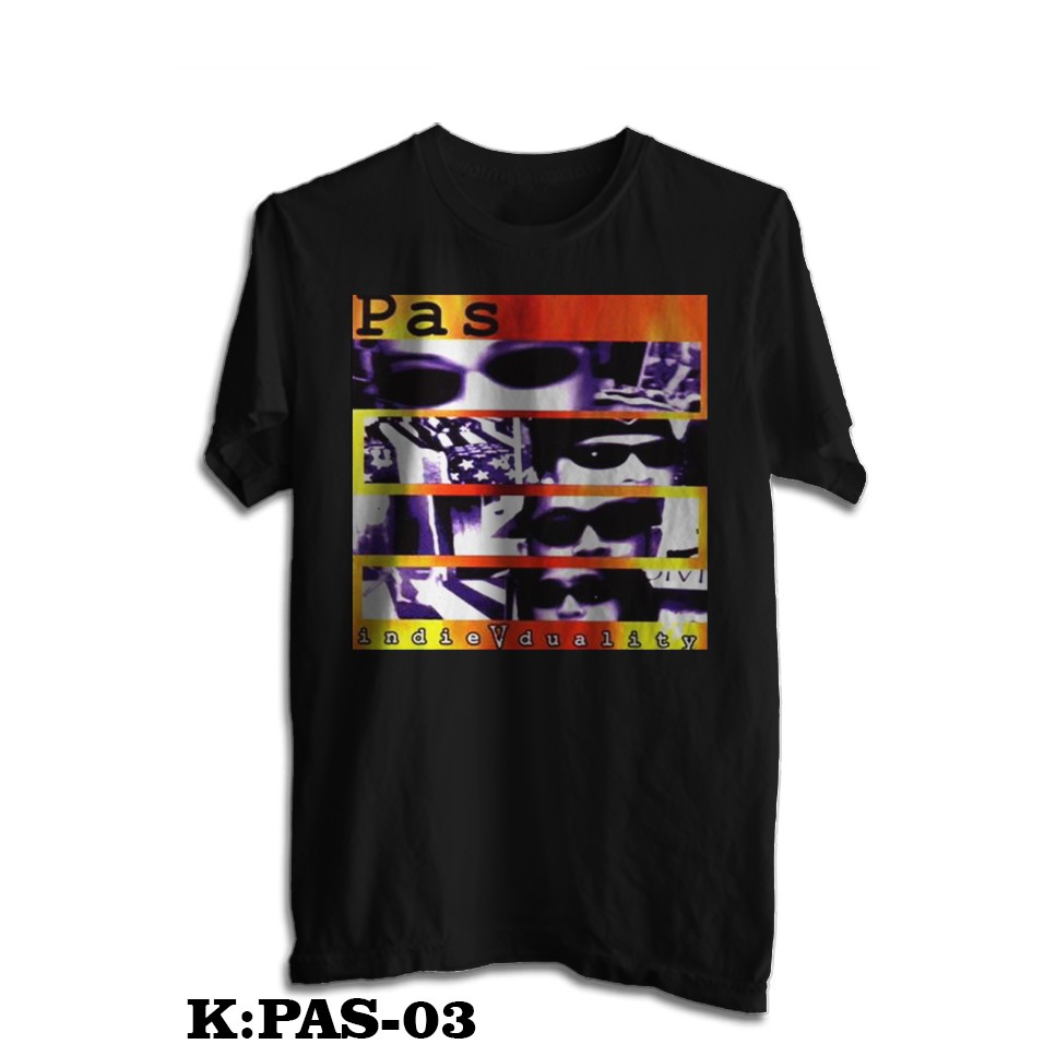 KAOS PAS BAND TSHIRT MSUIK PAS 3