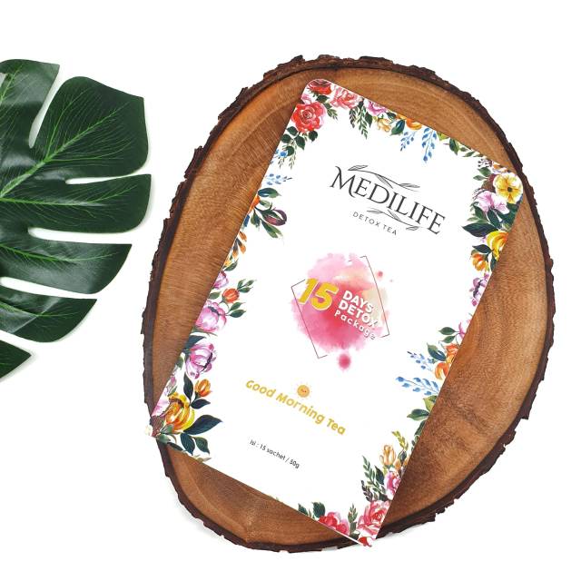 Medilife Detox Tea - Teh Herbal Diet - Slimming Tea - Teatox