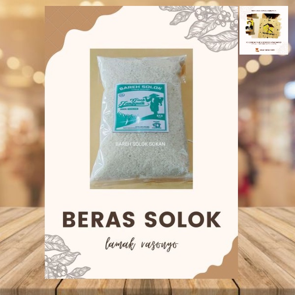 

BERAS SOLOK SUPER CISOKAN TALANG (HARGA 1,5kg BERAS)