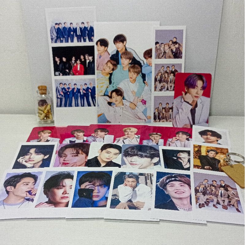 FANKIT KPOP BTS EXO BLACKPINK REDVELVET TREASURE NCT SEVENTEEN STRAYKIDZ ENHYPEN ASTRO TXT IKON TWIC