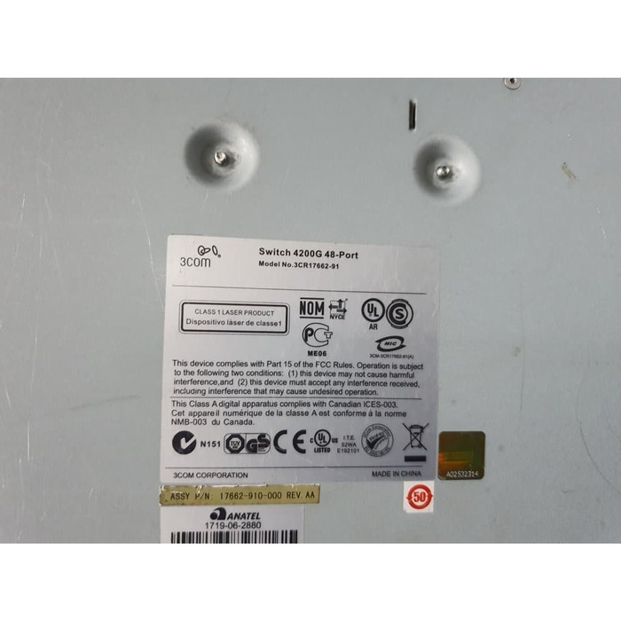 3Com Switch 4200G - switch - 48 ports - managed