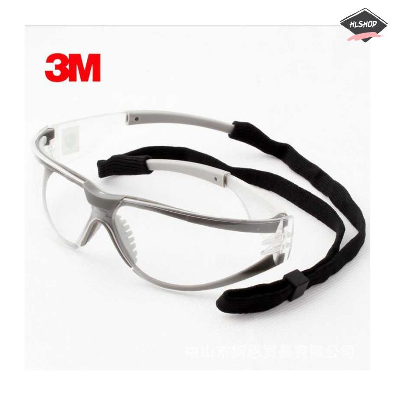 Kacamata Safety Googles Anti Fog Dust - 3M 3M11394