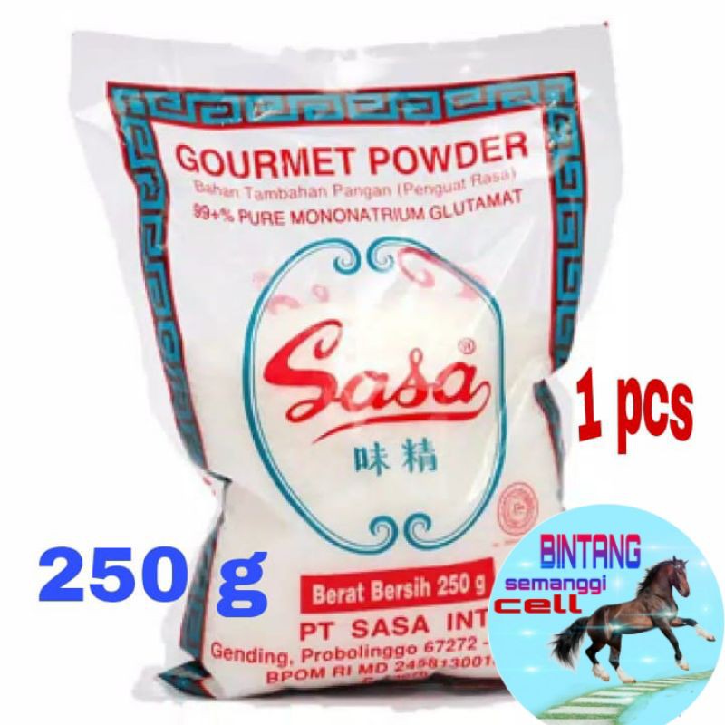 

sasa 250 gr 1 bungkus