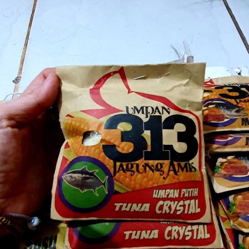 PELET 313 JAGUNG AMIS MADU SALMO