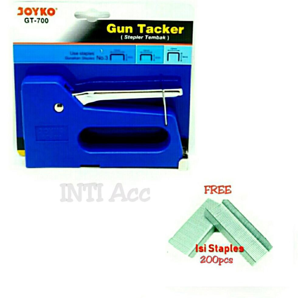 

Stapler Tembak Gun Tacker Joyko GT 700 Staples Gun Tacker