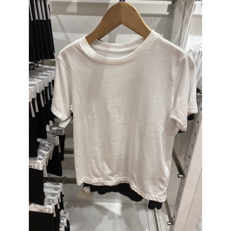 TSHIRT KATUN WARNA CREW NECK LENGAN PENDEK KIDS LAKI & PEREMPUAN - UNIQLO