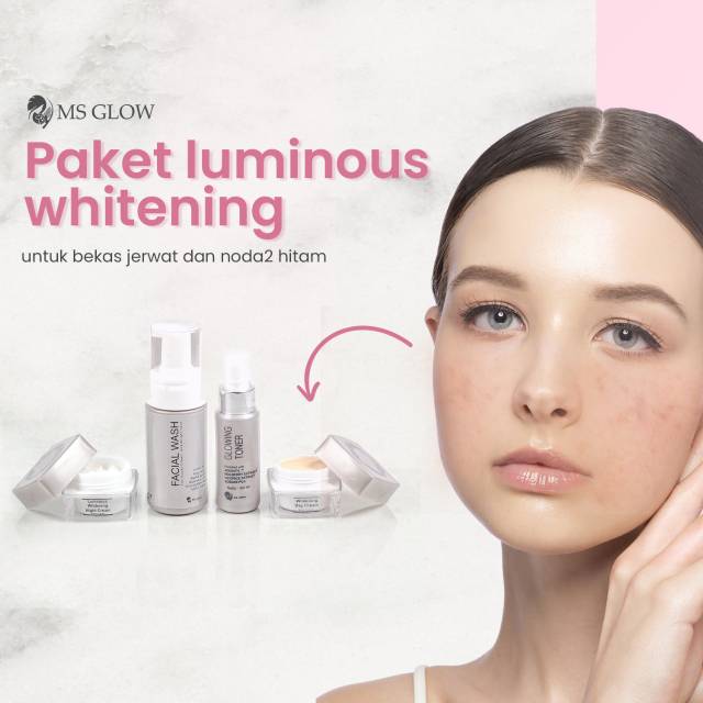 Ms glow luminous resmi