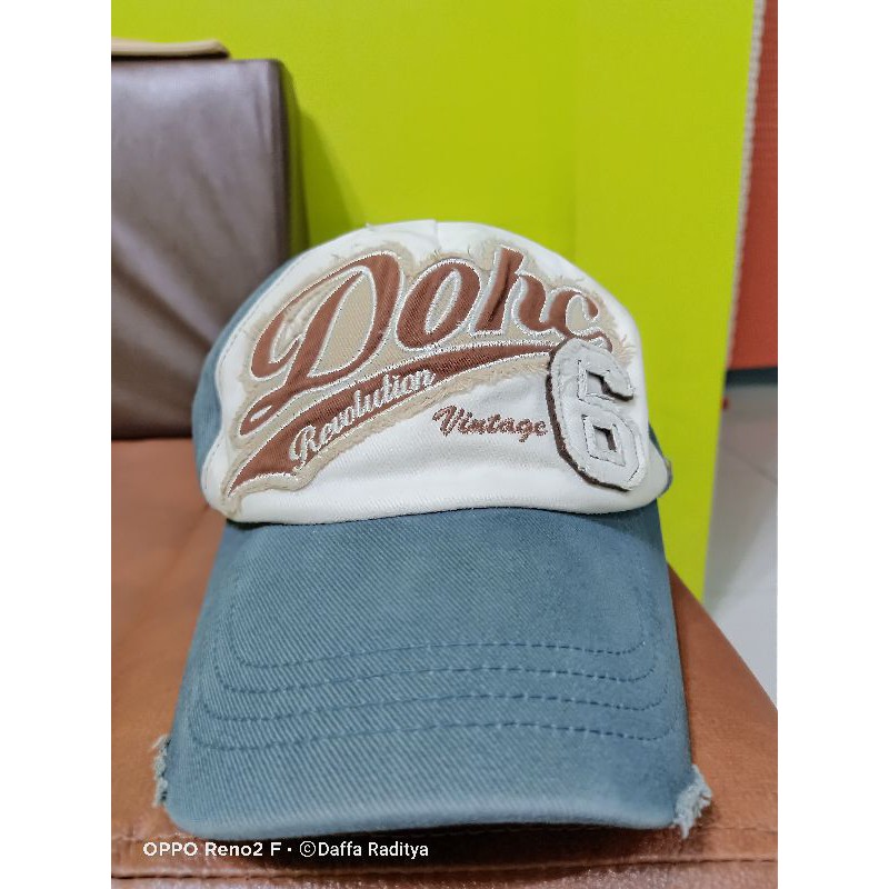 topi dewasa DOHC second THRIFT PRELOVED