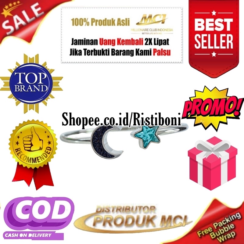 [TERBARU] Gelang Mci | gelang moon star mci | gelang kesehatan mci | kalung mci | bioglass mci