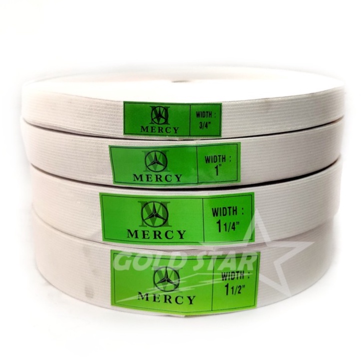 Karet Elastis / Karet Elastik Bell 3/4&quot; (1,875 cm) 1&quot; (2,5 cm) 1 1/4 inch  (3cm) 1 1/2 inch (3,75cm)