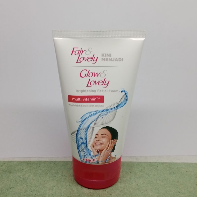 Facial Foam Fair and Lovely 50g - Glow&amp;Lovely