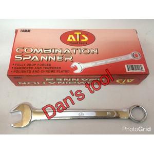 Kunci ringpas/kunci Ring pas/combination spanner 8mm ATS