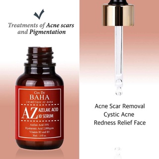 azelaic niacinamide rosacea baha facial 30ml redness pigmentation shopee pimple cystic blackhead 1oz vitamin stylevana ladiesbelle