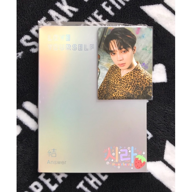 [BOOKED]Album Only LoveYourSelf Answer L + MPC Jimin ArmyBomb Ver.3