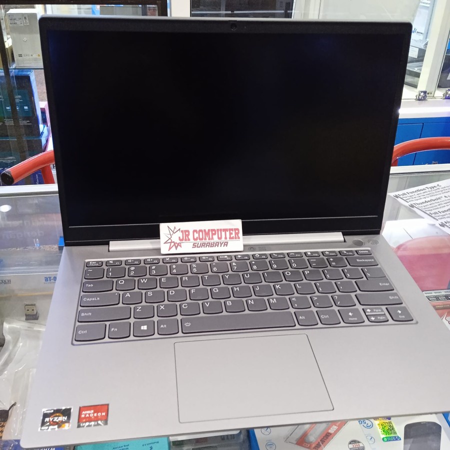 LENOVO THINKBOOK 14 RYZEN3-4300|4GB|256GB|Win+Ohs Ori GARANSI RESMI