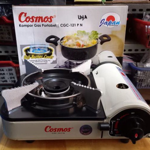 COSMOS Kompor Gas portebel Cosmos travel mini cgc121 belum termaksud gas botol