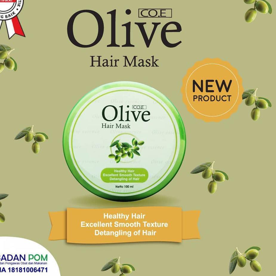 SYB COE Hair Mask GIRLSNEED77 Perawatan Rambut