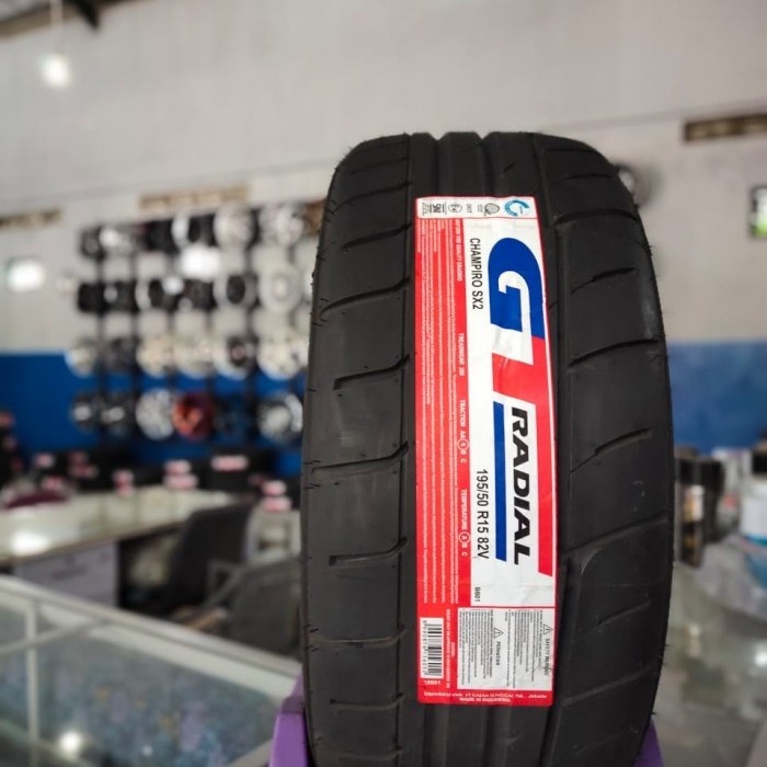 Ban GT Radial 195/50/R15 Champiro SX2 (semi slick)