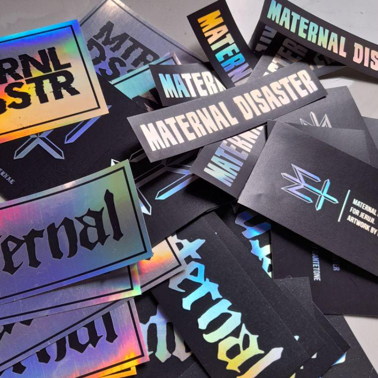 

(M8Z8) stiker maternal / stiker pack / maternal disaster / stiker helm / stiker bagus / stiker motor / stiker gitar / stiker bagus / stiker murah / stiker good / maternal disaster / stiker maternal black edition / stiker hologram //Promo@harian
