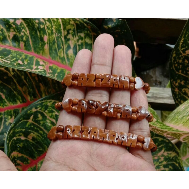 gelang nama kokka cod