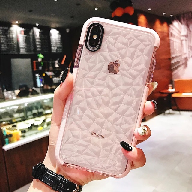 Iphone 6/6s, 6 plus /6s plus, iphone 7/8, 7 plus/8plus iphone XR,XS, XS MAX Transparent Diamond Case