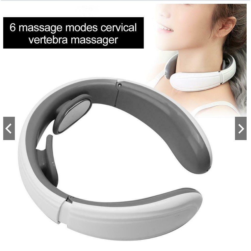 6 mode pijatan leher terapi pijat leher dan badan neck massager