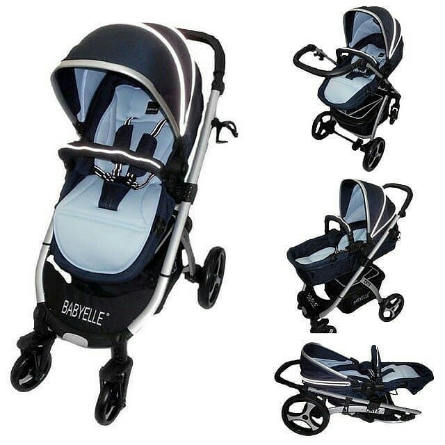 BABY ELLE ONYX S-907 KERETA DORONG BAYI/STROLLER ONYX