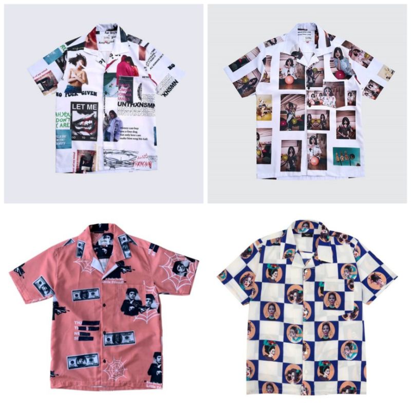 SHIRT KEMEJA THANKSINSOMNIA