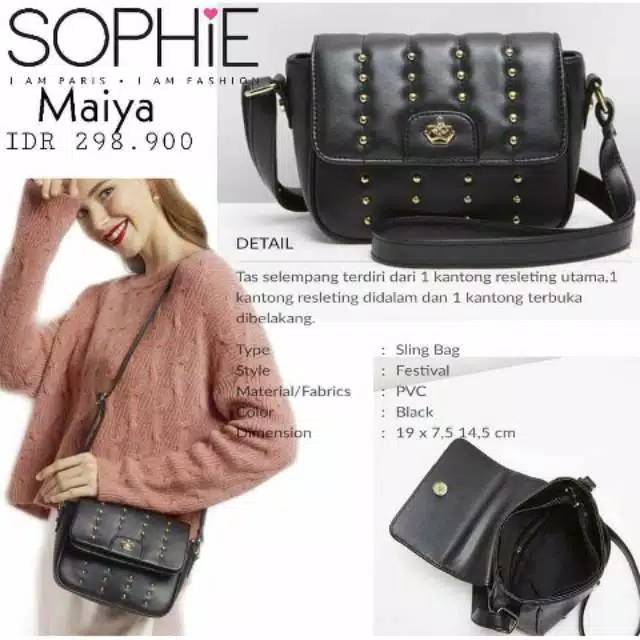 TAS MAIYA SOPHIE PARIS PROMO