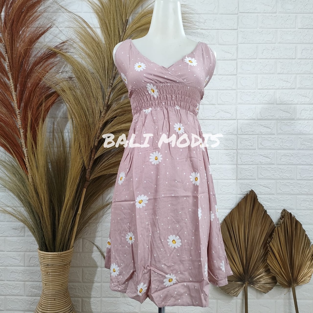 DASTER DRESS MOZA TANGGUNG BALI-MILO MATAHARI