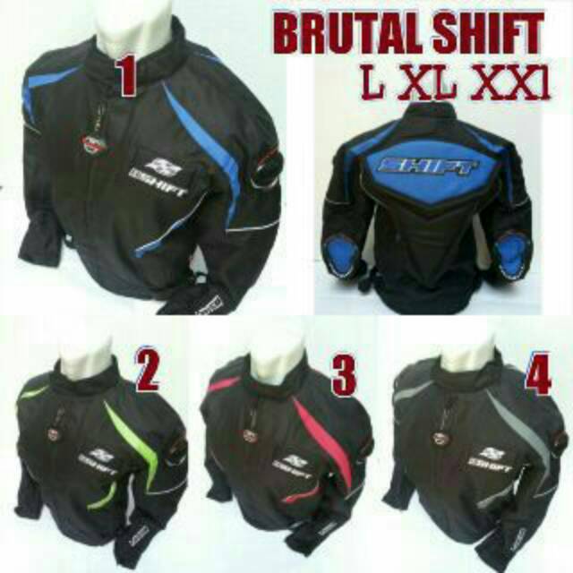 Jaket touring shift/jaket motor /jaket murah
