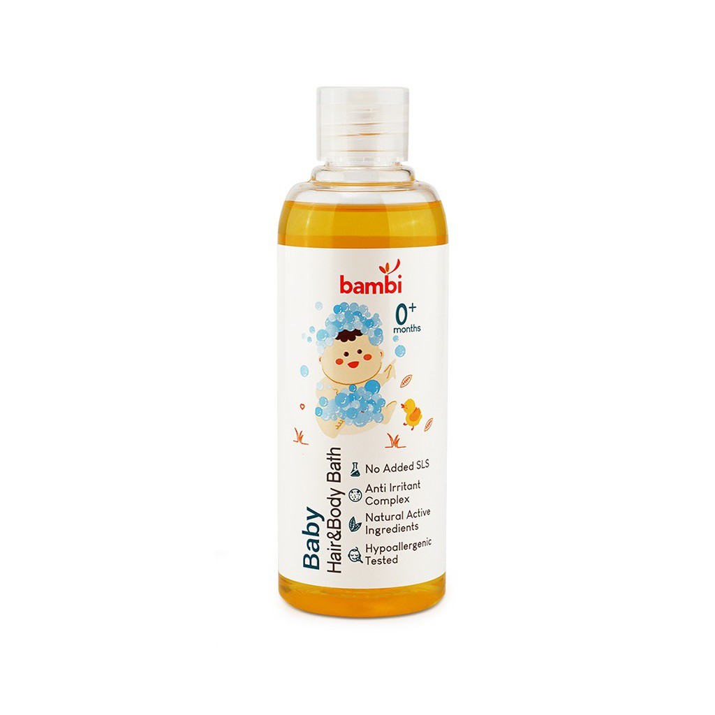 BAMBI Baby Hair and Body Bath