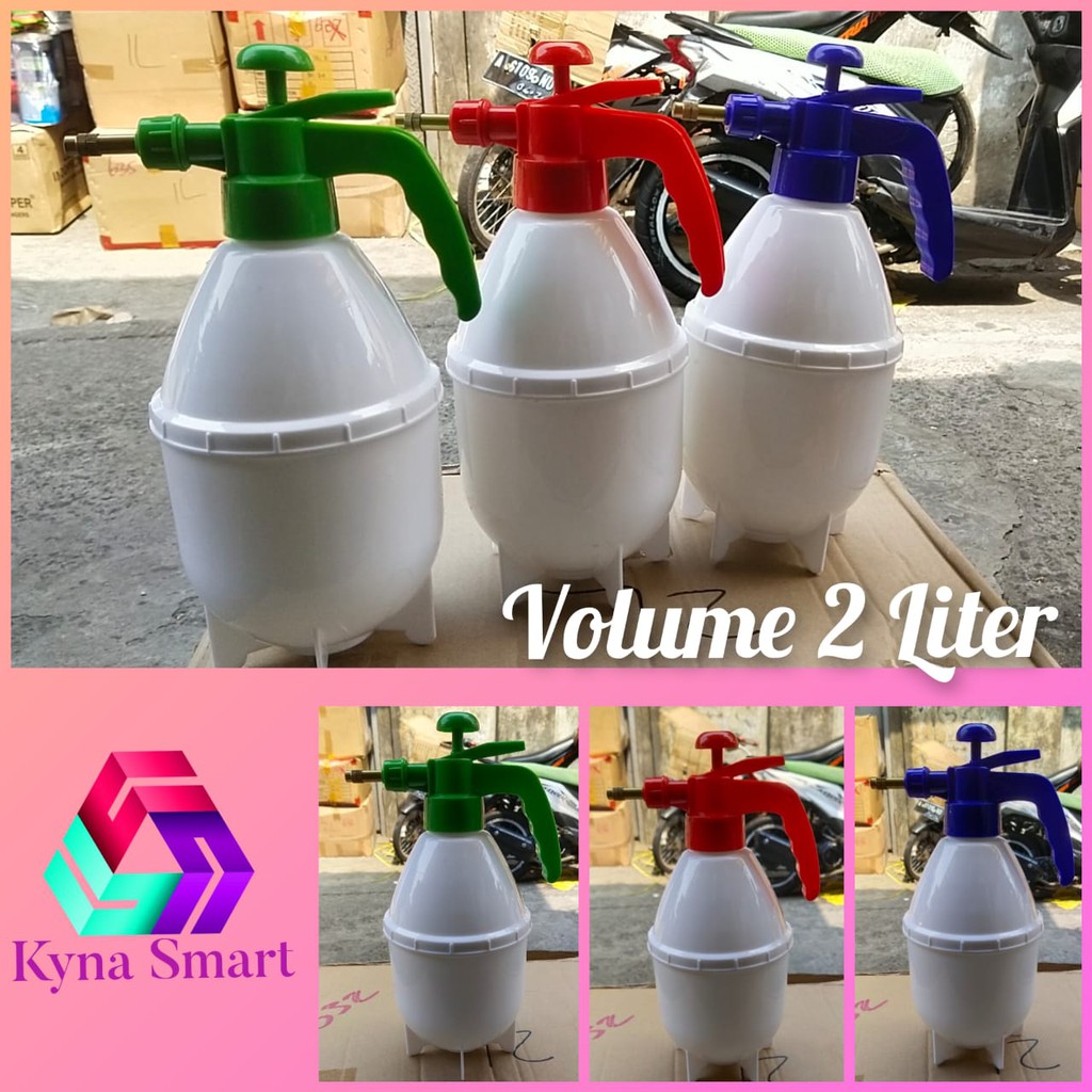 Tudor Botol Pump Pompa Semprot Semprotan Spray Sprayer 2000 ml 2 liter 2000cc
