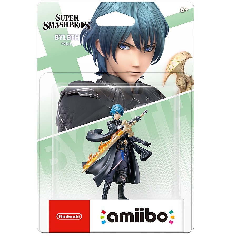 Nintendo Switch Amiibo Super Smash Bros Byleth