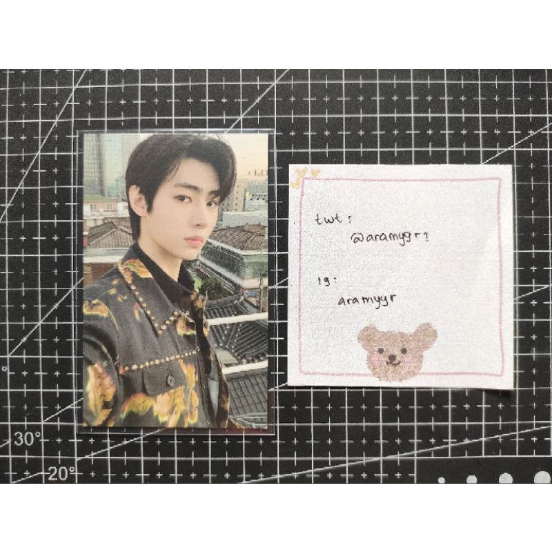 ENHYPEN LUCKY DRAW HMV SENKOU SUNGHOON