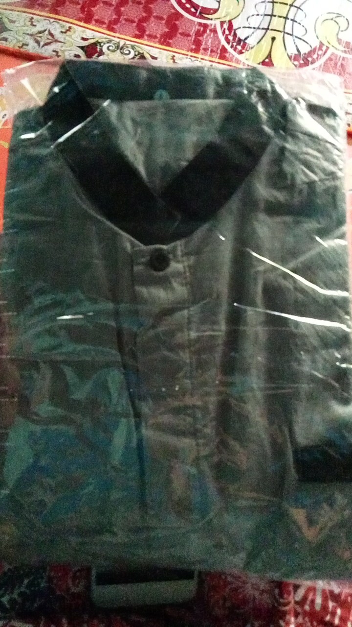 Hem Batik, Kemeja Batik, Pakaian Pria, Hem, Kemeja, Batik, Koko, Seragam,