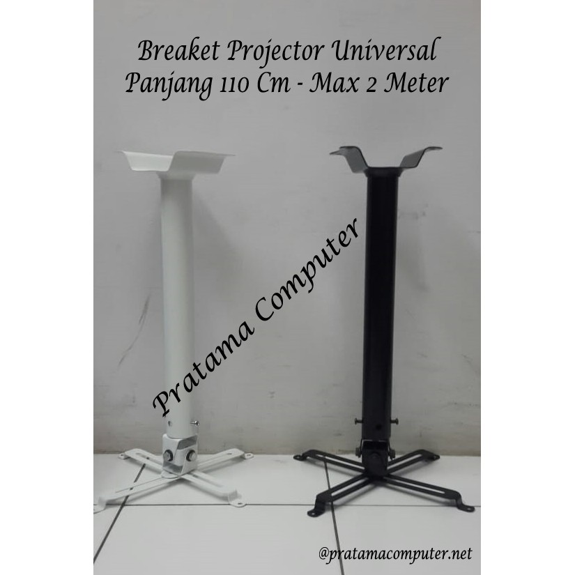 Breaket Projector Universal Panjang 2 Meter