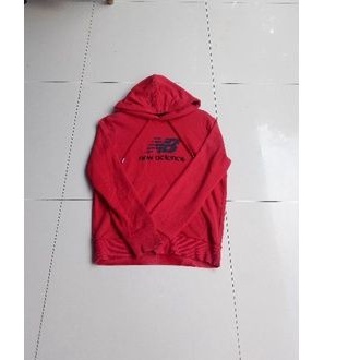 HODDIE NEW BALANCE RED