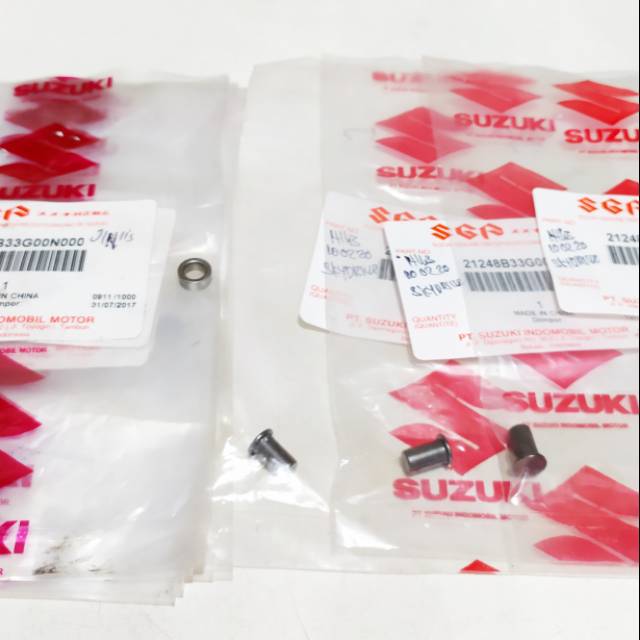 PEN PULLY ORIGINAL SUZUKI SPIN SKYWAVE SKYDRIVE 1SET 6PC 21248-33G00-001/21249-33G00-000