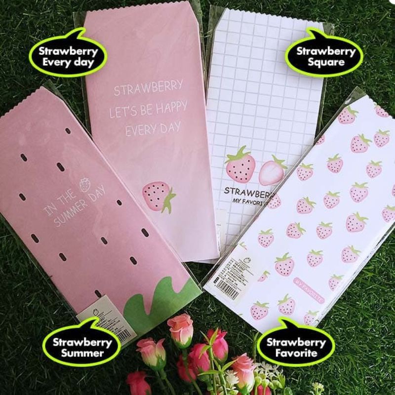 

Amplop Lebaran / Angpao Wedding / Ultah Motif Fancy - STRAWBERRY