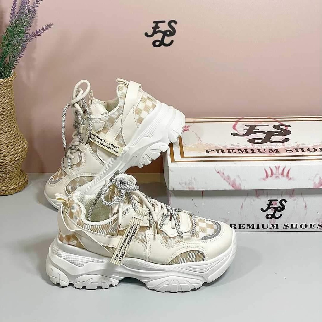 LUMMYSHOP SEPATU WANITA EUNSEO SNEAKERS IMPORT