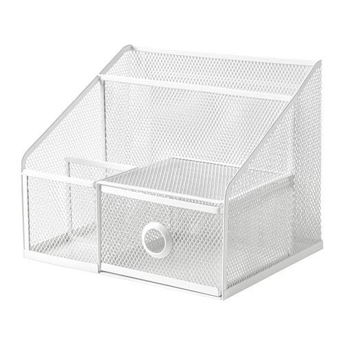 

Delia | Ikdronjons Kotak Penyimpanan Atk Meja Steel Desk Organizer Stationery