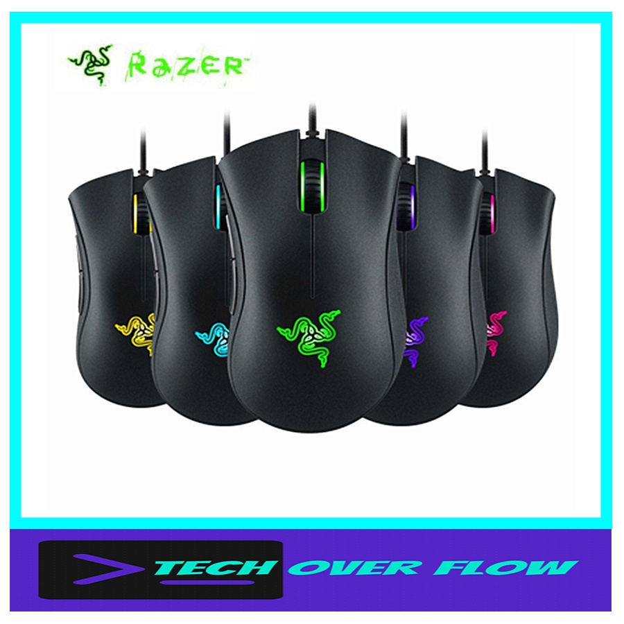 Razer DeathAdder Chroma - The World’s Best Gaming Mouse