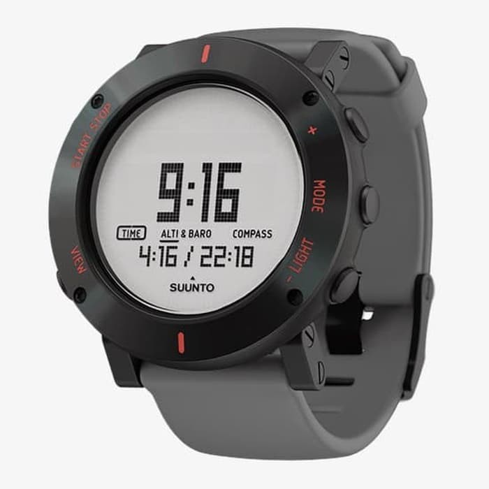 JAM TANGAN OUTDOOR RUNNING HIKING ORIGINAL SUUNTO CORE WHITE CRUSH