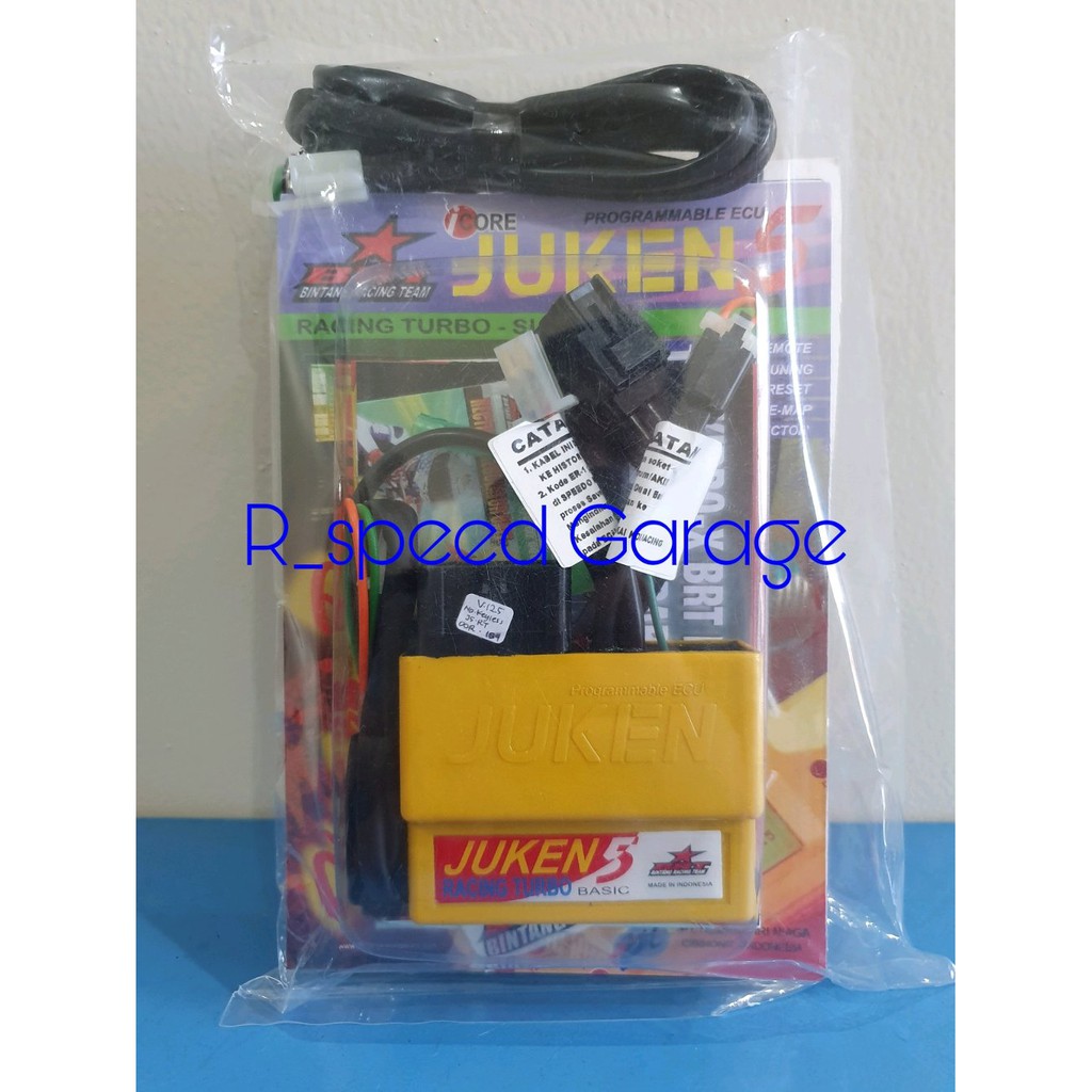 ECU BRT JUKEN 5 RACING TURBO & TBOX VARIO 125 NEW LED NO  cod 22