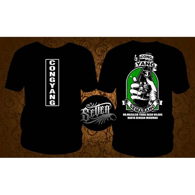 Kaos Distro Cong yang