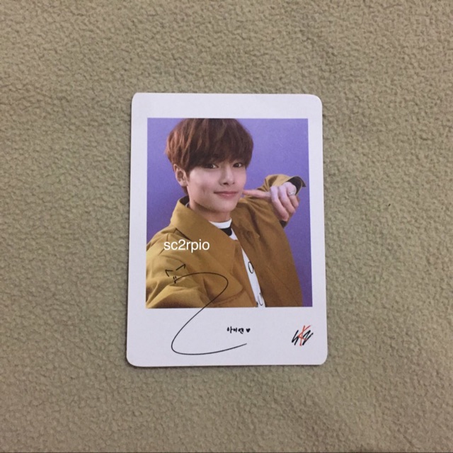 polaroid fanship vlive jeongin