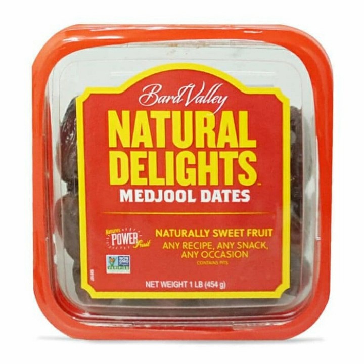 

Kurma Bard Valley Natural Delight Medjool Dates 1LB 454gr
